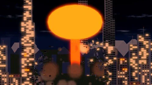 Official Roblox listing artwork for [☢️UPD] Smash the City